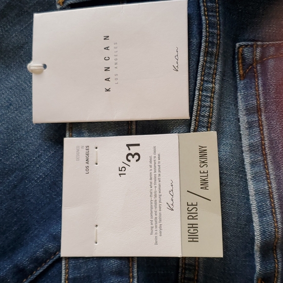 Boutique brand new sz 15 KanCan Jeans - Picture 3 of 3